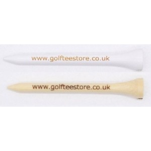 Personalised Engraved Golf Tees 83mm